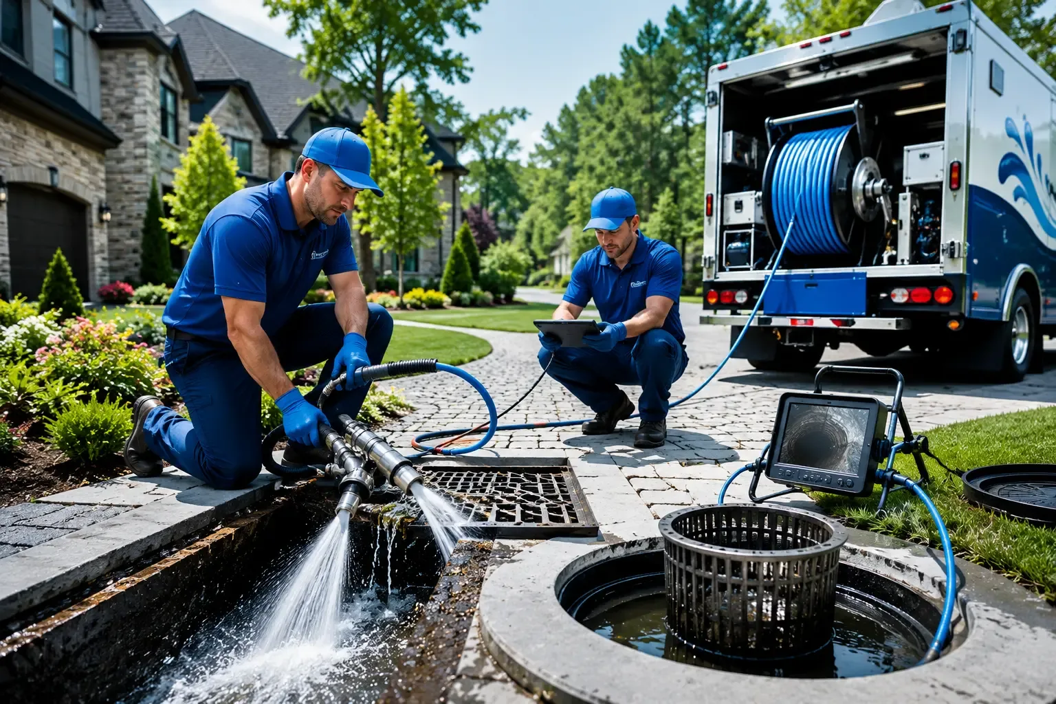Local outdoor drain cleaning professionals in Boles, AR
