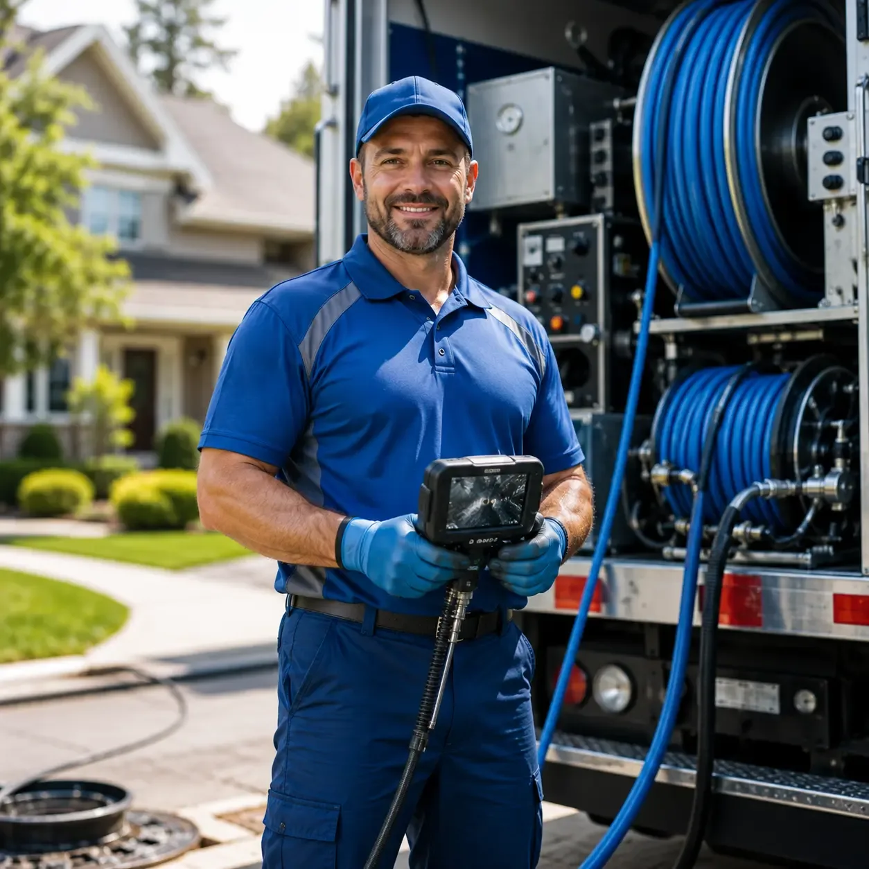Local outdoor drain cleaning specialists in Boles, AR